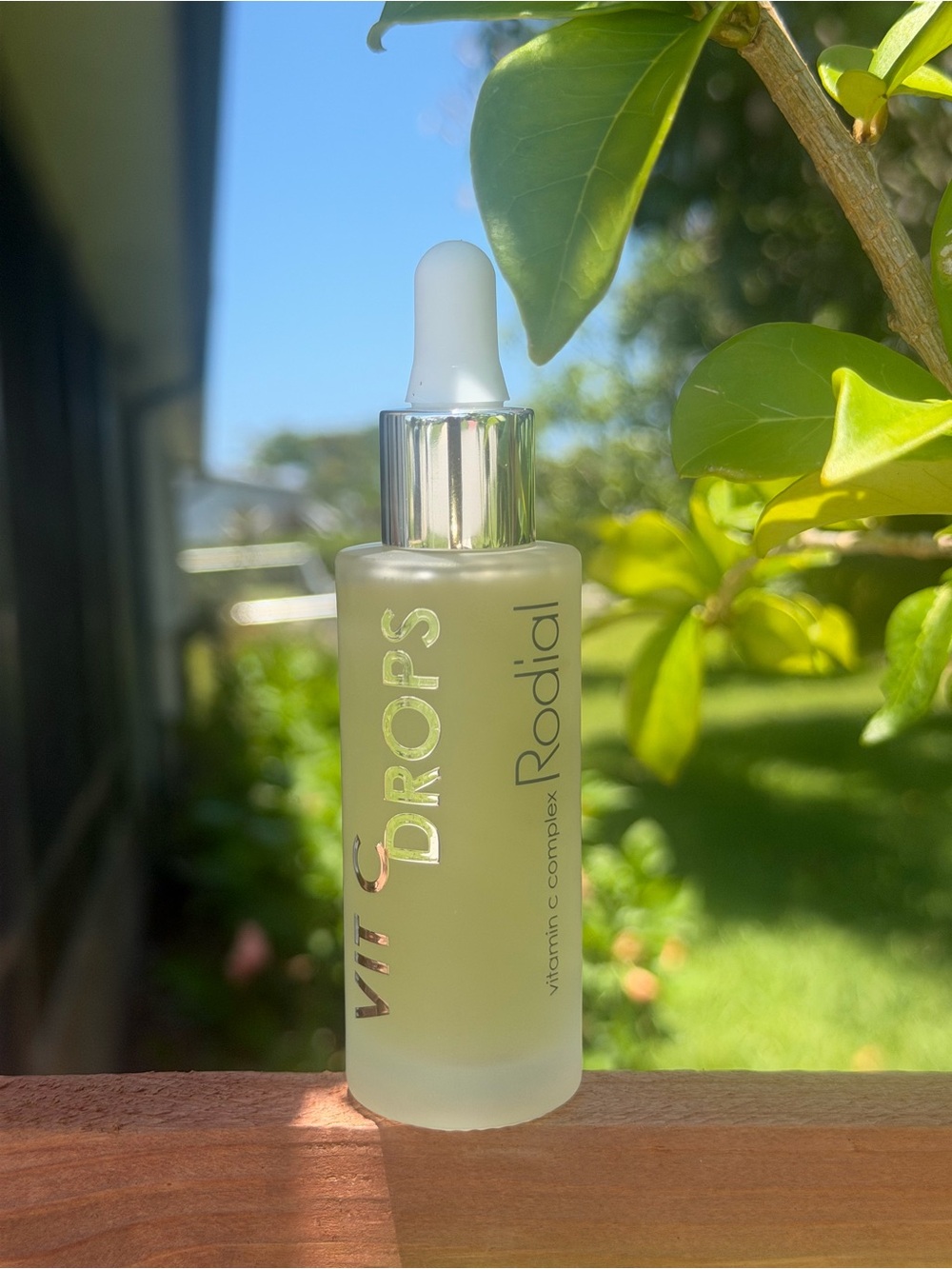 RODIAL Vit C Drops Serum